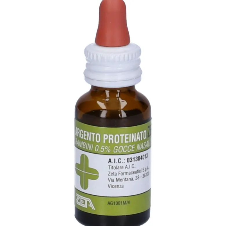 Argento Proteinato Zeta 0,5% 10ml
