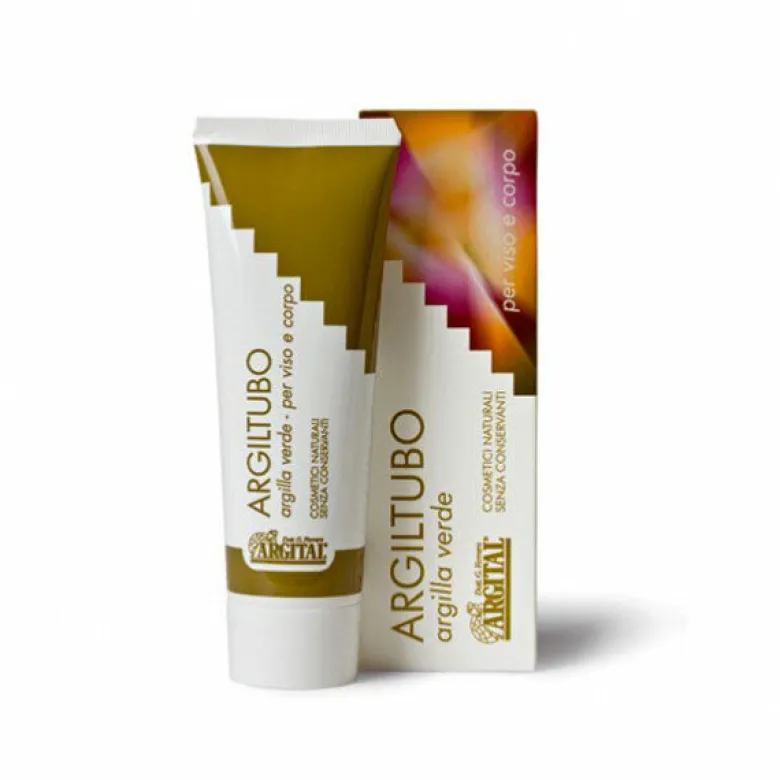 Argiltubo Maschera all'argilla verde per viso e corpo 250 ml