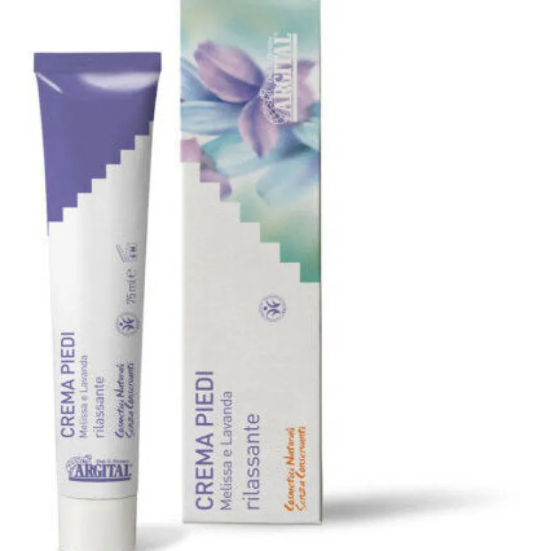 Argital Crema piedi rilassante rinfrescante 75ml
