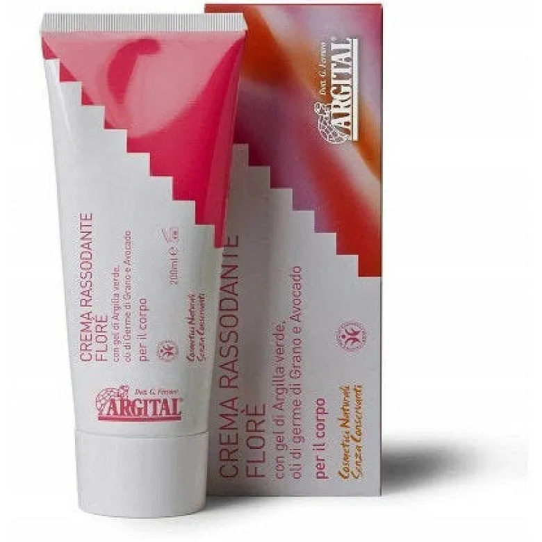 Argital Crema Rassodante Florè corpo 200ml