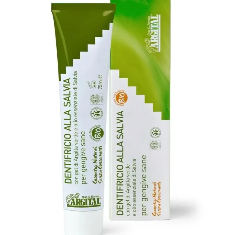 Argital Dentifricio Salvia 75ml