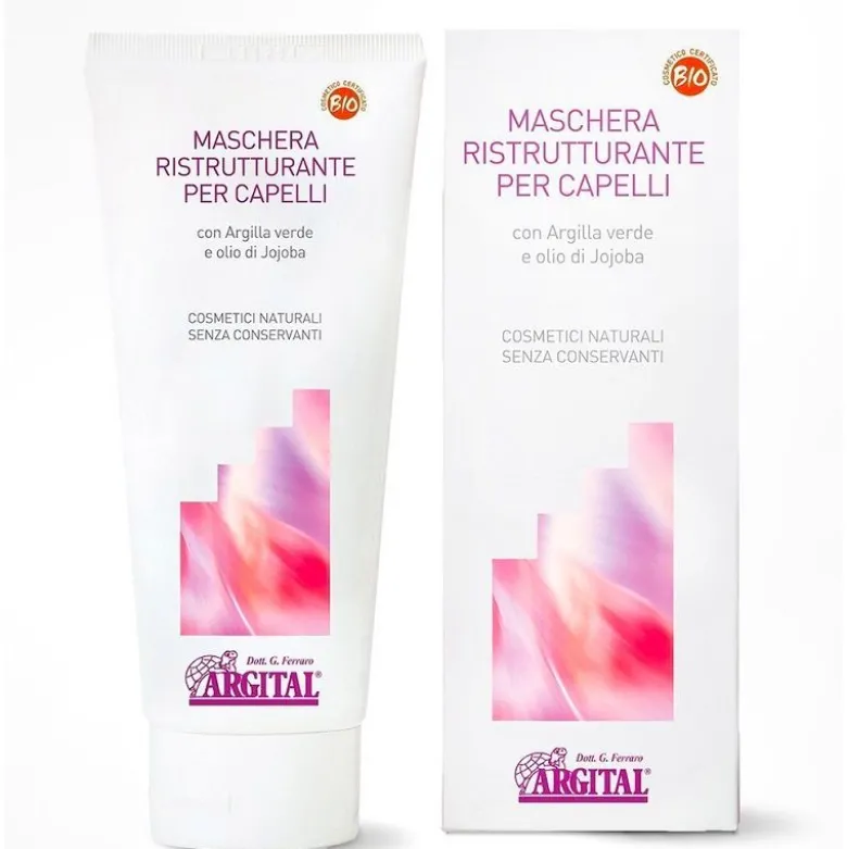 Argital Maschera ristrutturante per capelli200ml