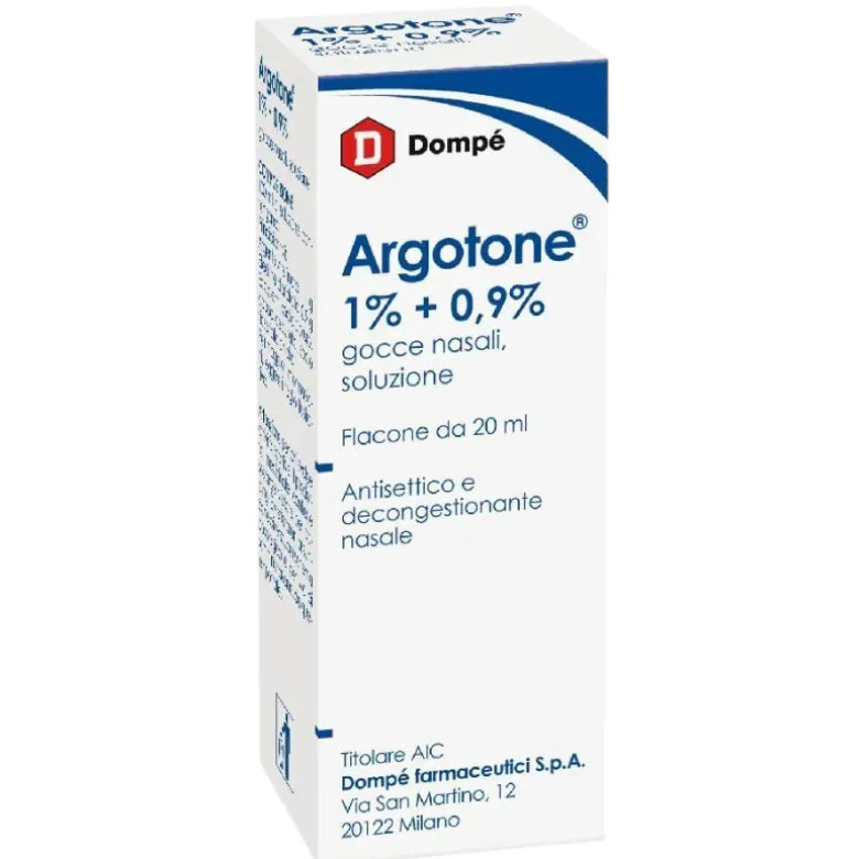 Argotone Gocce Nasali 20 ml