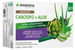 Arkofluid Carciofo + Aloe Vera 20 Flaconcini Da 200g