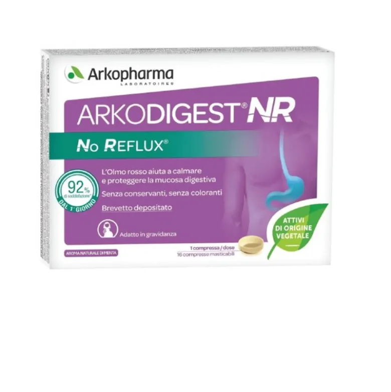 Arkopharma Arkodigest No Reflux 16 Compresse