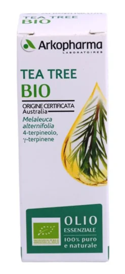 Arkopharma Arko Essentiel Olio Essenziale Tea Tree Bio 10ml