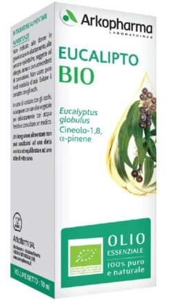 Arkopharma Arko Essentiel Olio Essenziale Eucalipto Bio 10ml