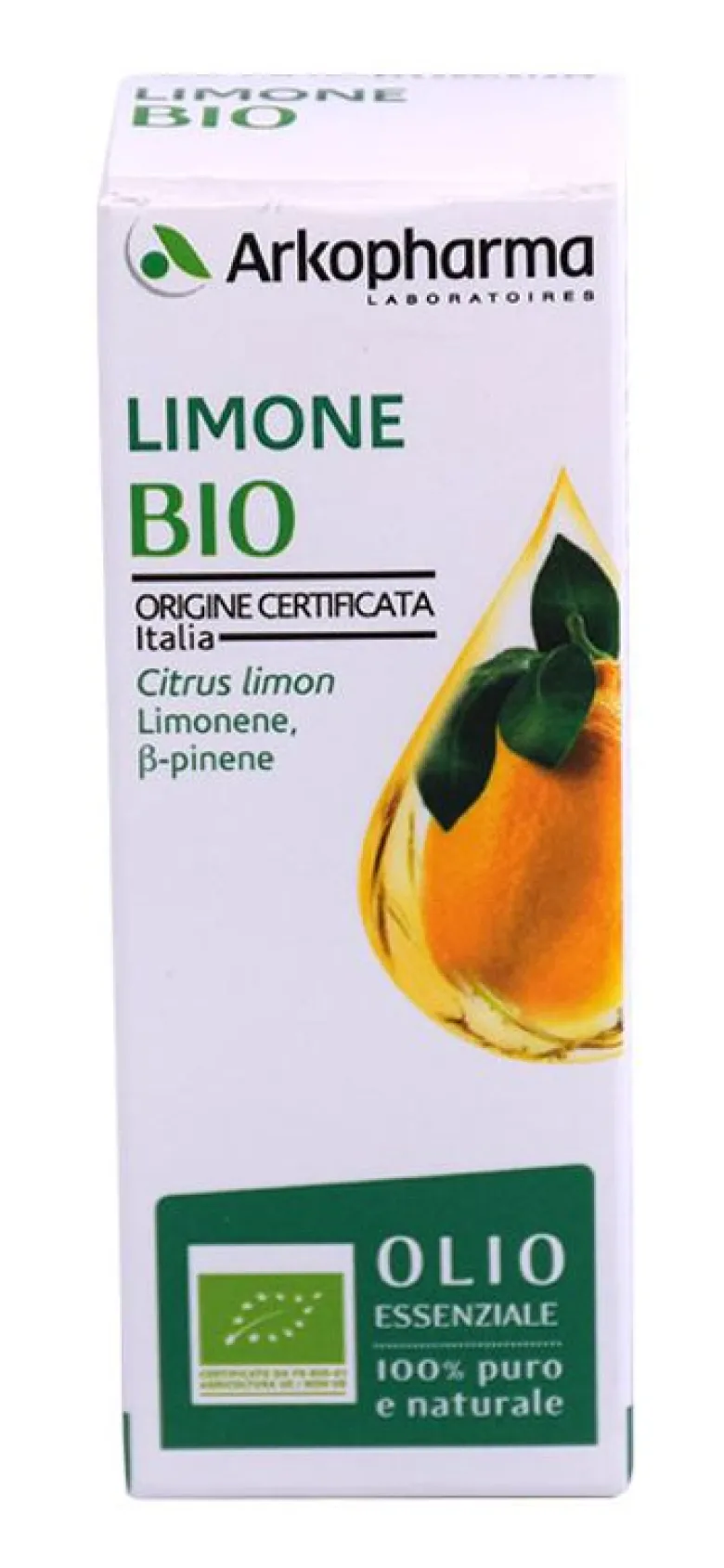 Arkopharma Arko Essentiel Olio Essenziale Limone Bio 10ml