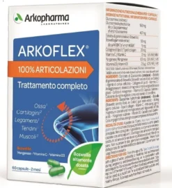 Arkopharma Arkoflex 100% Articolazioni 60 Capsule