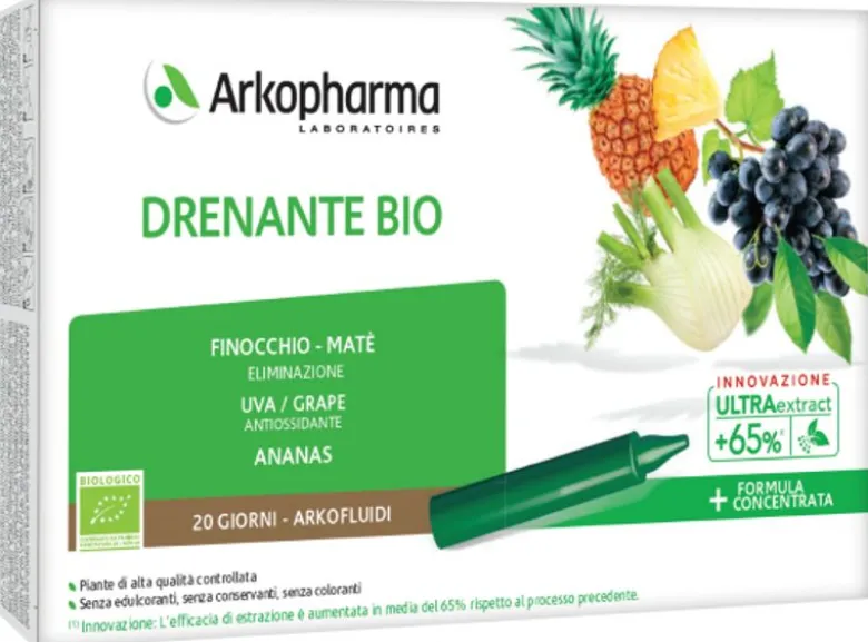 Arkopharma Arkofluidi Drenante Bio 300ml