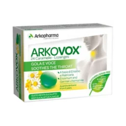 Arkopharma Arkovox 24 Pastiglie Menta/Eucalipto