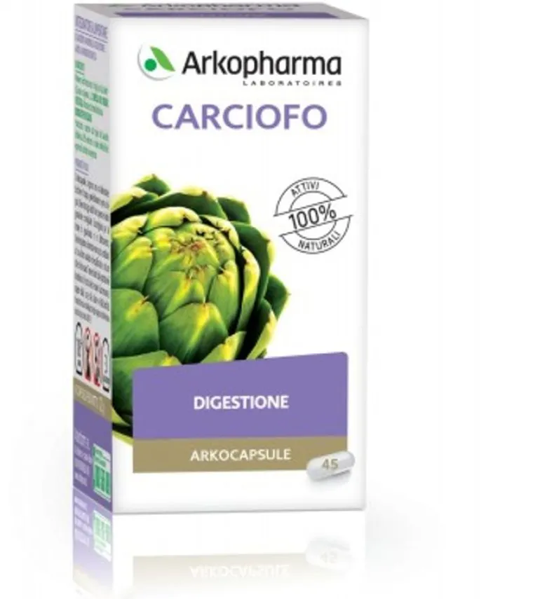 Arkopharma Carciofo Bio 40 capsule