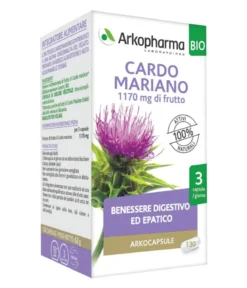 Arkopharma Cardo Mariano Bio 130 capsule
