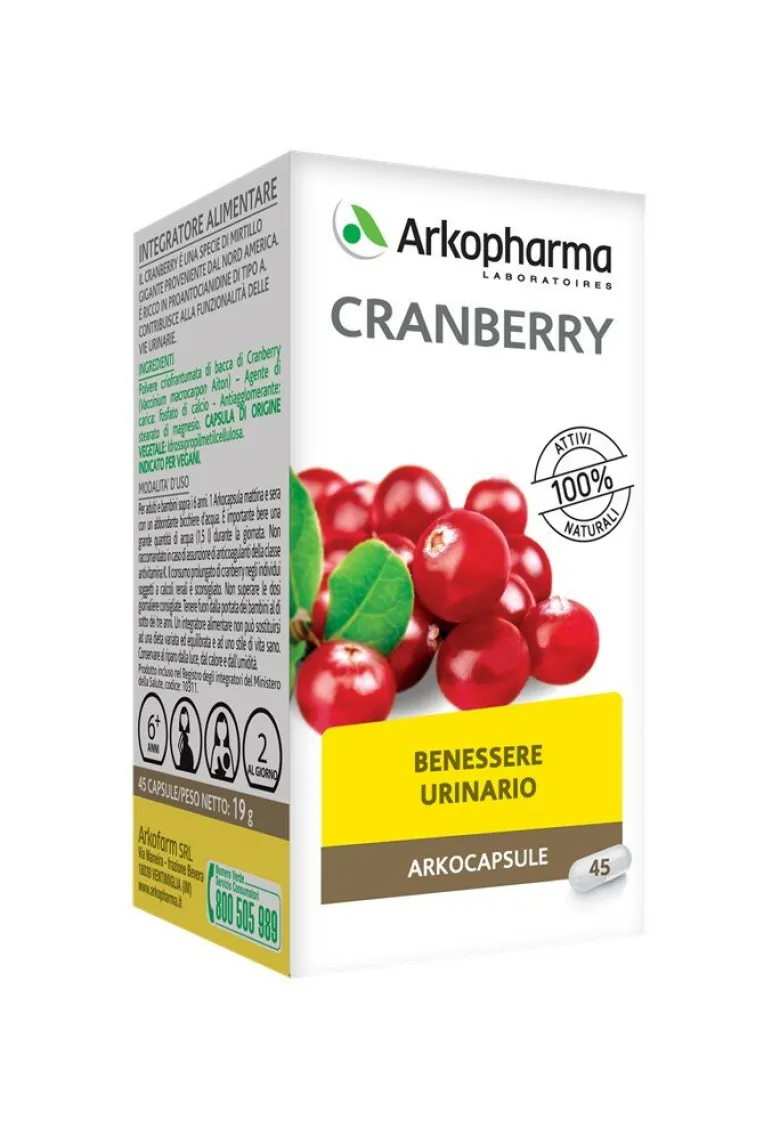 Arkopharma Cranberry 45 capsule