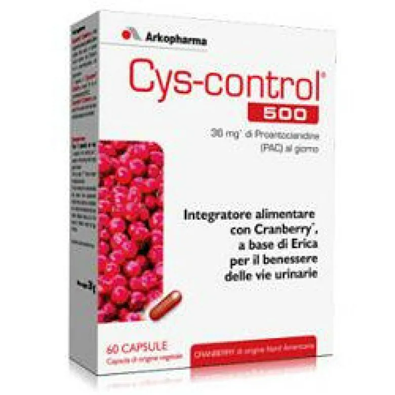 Arkopharma Cys-Control 60 capsule