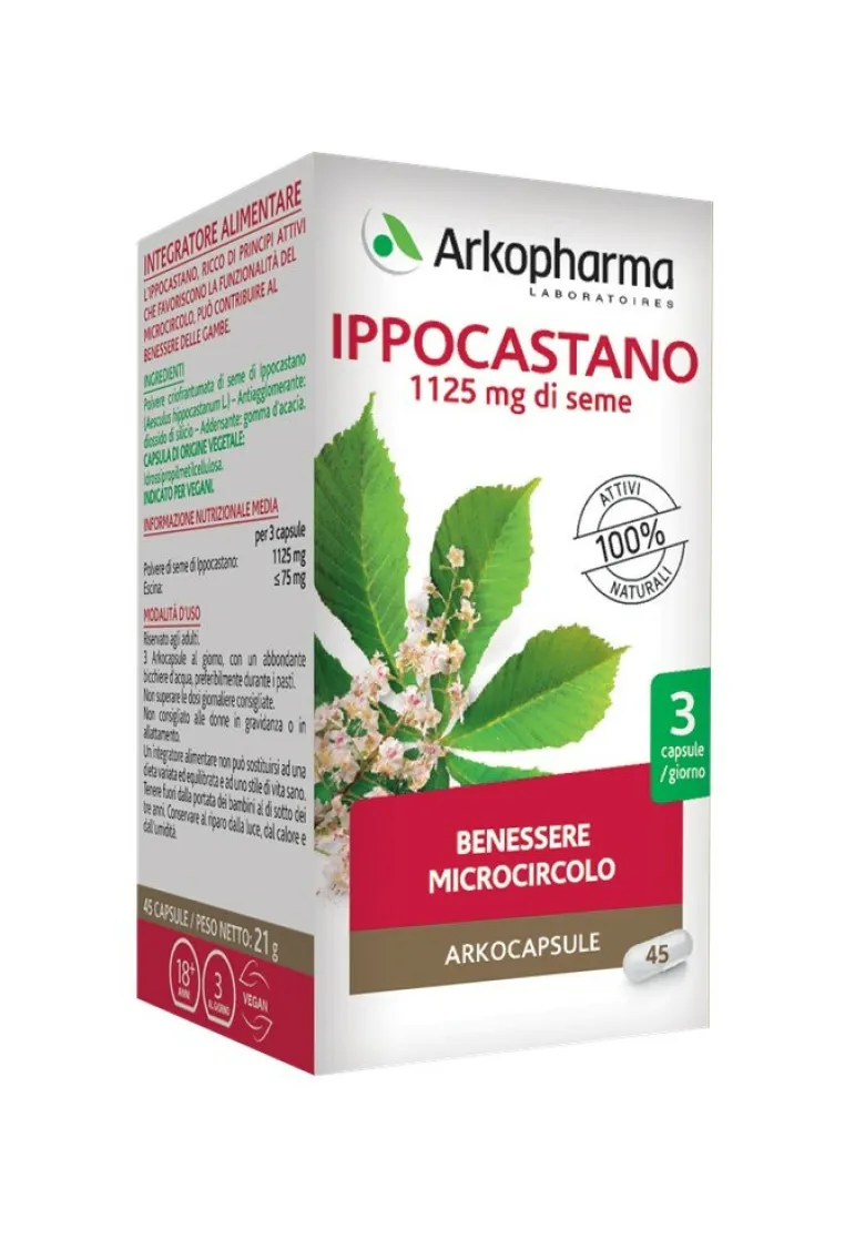 Arkopharma Ippocastano 45 capsule