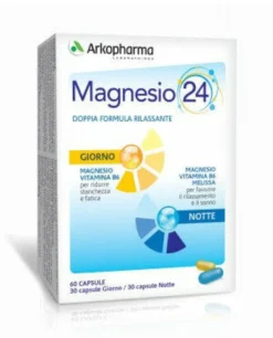 Arkopharma Magnesio 24 Giorno Notte 30+30 capsule