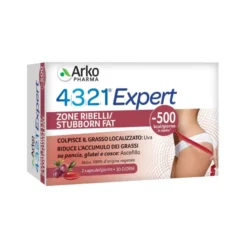 Arkopharma 4321 Slim Zone Ribelli 60 Capsule Dimagranti