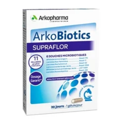 Arkopharma Supraflor 6 Ceppi Di Fermenti Lattici 30 Capsule