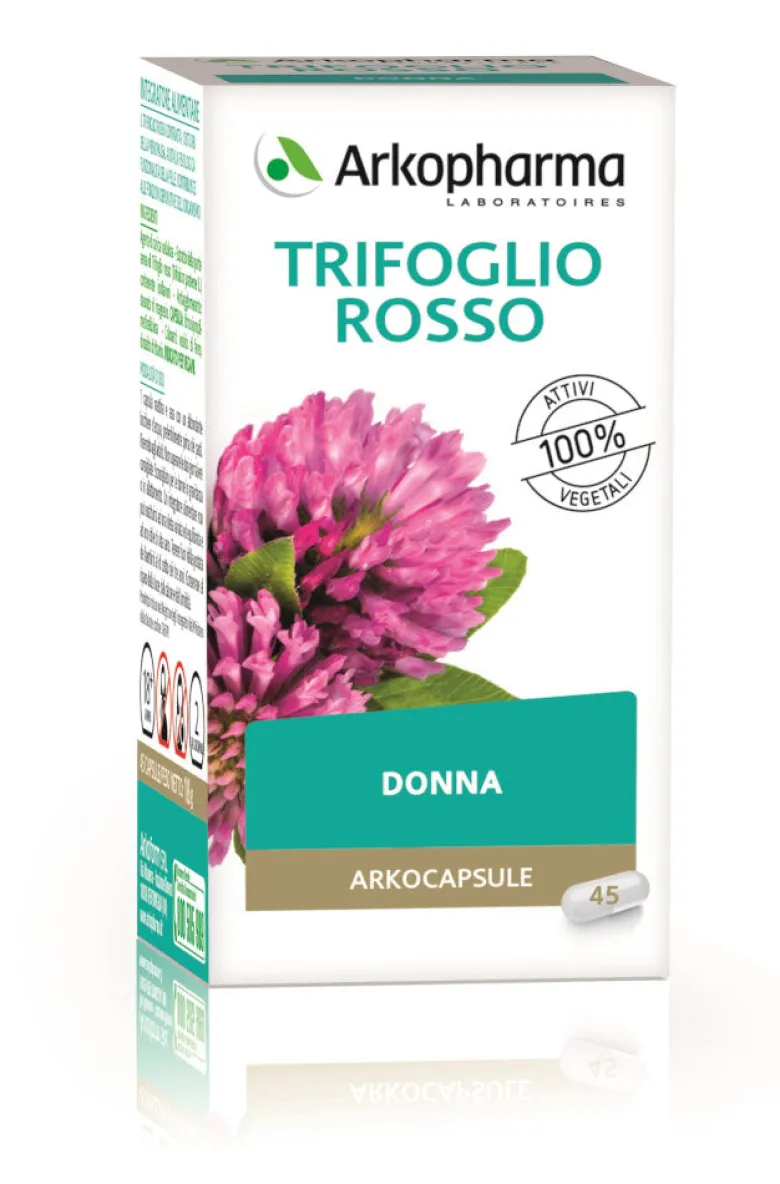 Arkopharma Trifoglio Rosso 45 Capsule