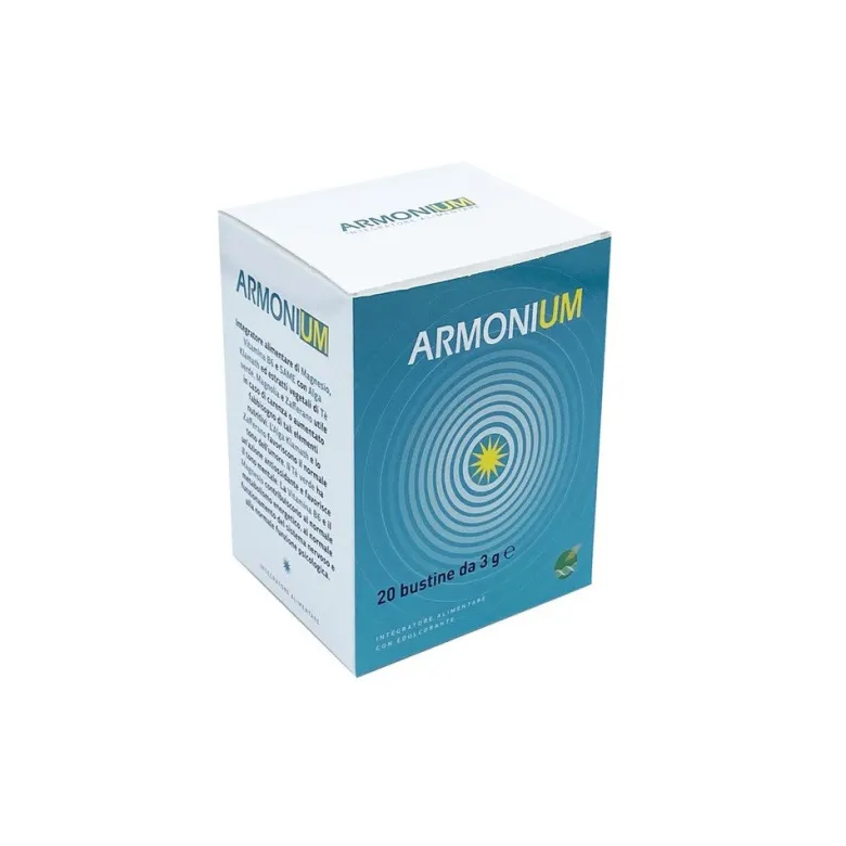 Armonium Integratore alimentare di magnesio 20 bustine
