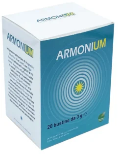Armonium Integratore alimentare di magnesio 20 bustine