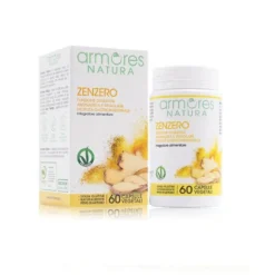 Armores Natura Zenzero utile per la funzione digestiva 60 capsule vegetali