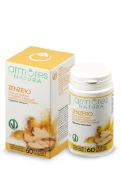 Armores Natura Zenzero utile per la funzione digestiva 60 capsule vegetali