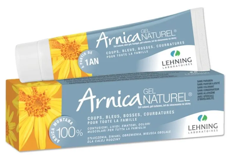 Arnica Naturel gel per tutta la famiglia azione lenitiva 50g