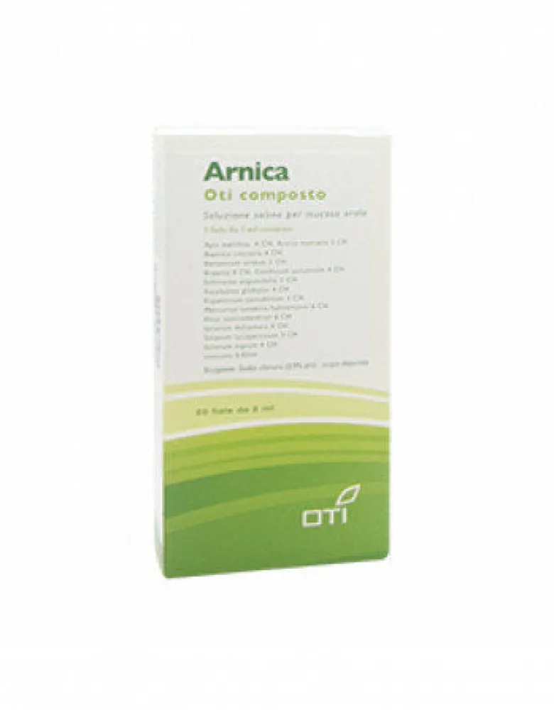 Arnica Oti Composto 20 Fiale Fisiologiche 2ml