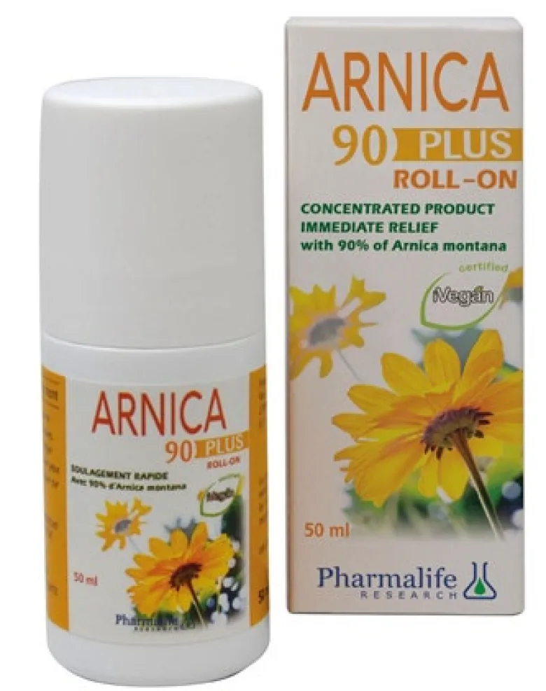 Arnica 90 Plus Roll On 50ml