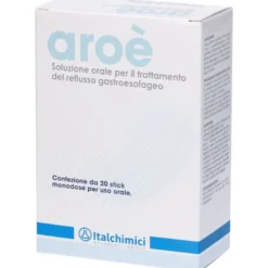 Aroe 20 Stick Monodose 10ml - Integratore Naturale di Aloe