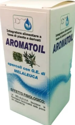 Aromatoil Melaleuca integratore alimentare utile per le vie respiratorie 50 opercoli