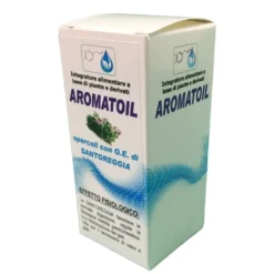 Aromatoil Santoreggia integratore alimentare utile per l'apparato gastro-intestinale 50 opercoli