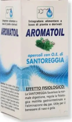 Aromatoil Santoreggia integratore alimentare utile per l'apparato gastro-intestinale 50 opercoli