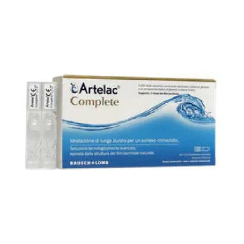 Artelac Complete intensa idratazione oculare 30 unità