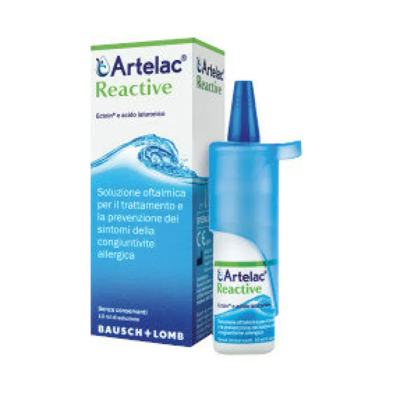 Artelac Reactive Soluzione Oftalmica 10ml per Occhi Secchi