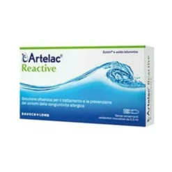 Artelac Reactive utile in caso di irritazione dell'occhio 20 unità monodose