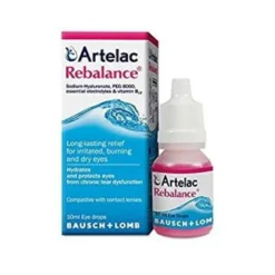 Artelac Rebalance Gocce Oculari 10ml - Sollievo per Occhi Secchi