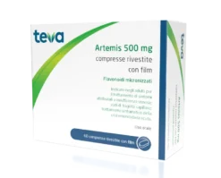 Artemis 500 mg Compresse Rivestite con Film 60 Compresse