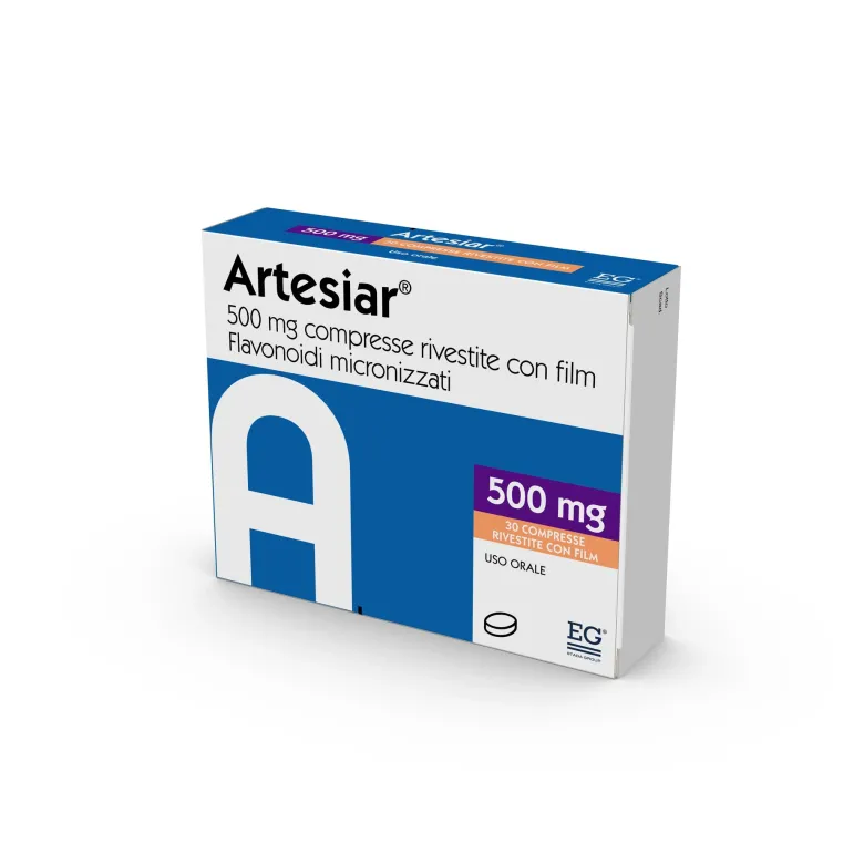 Artesiar 500mg 30 Compresse Rivestite