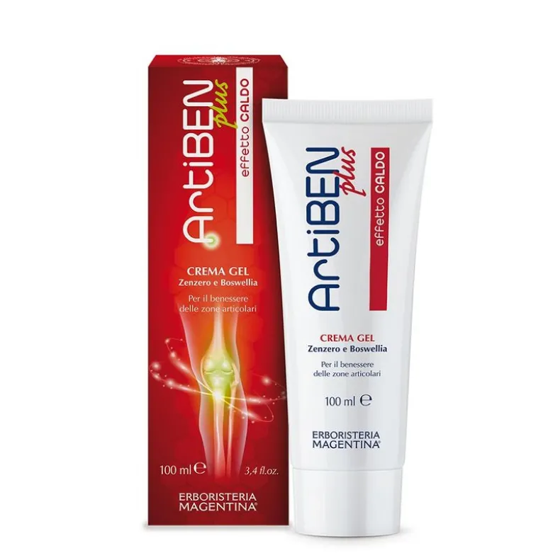 ArtiBen Plus Crema Gel effetto caldo 100ml