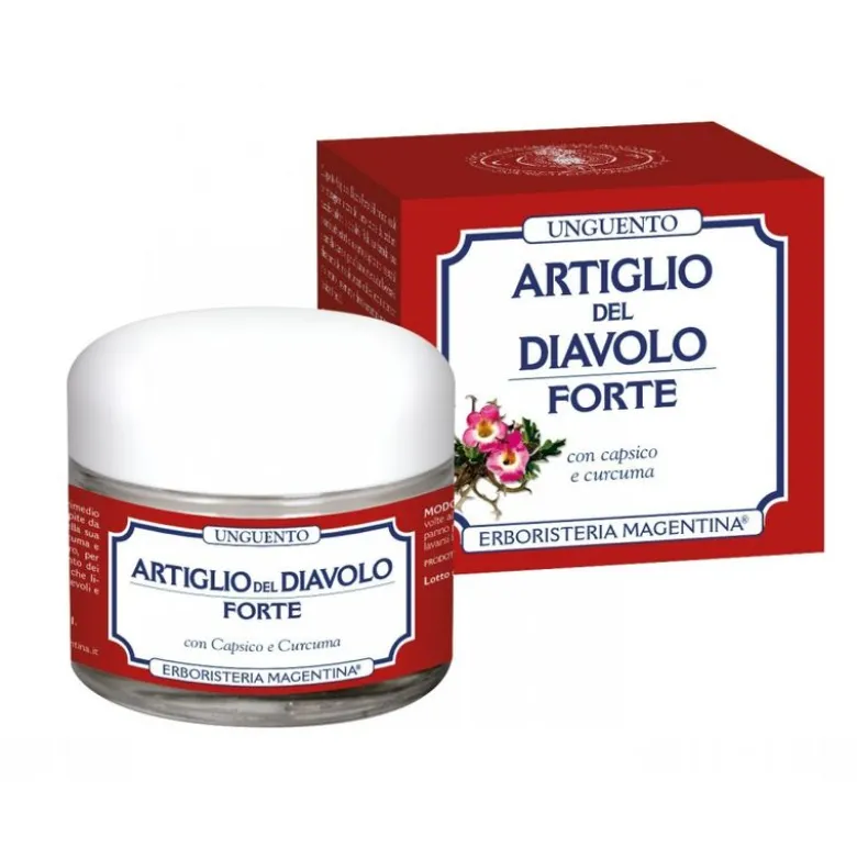 Artiglio del Diavolo Forte Unguento per dolori muscolari e articolari 50ml