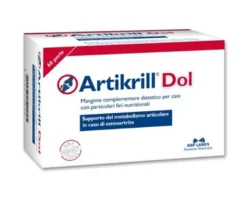 Artikrill Dol Cane mangime complementare utile per dolori e infiammazioni 60 perle