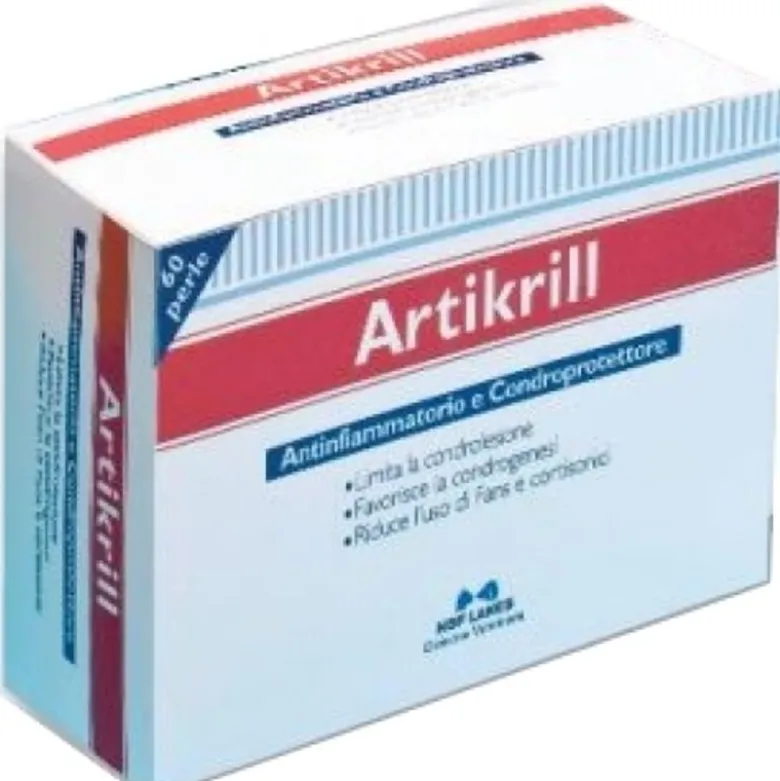 Artikrill per il cane 60 perle