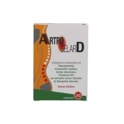 Artrogelard utile per l'apparato muscolo scheletrico 30 compresse