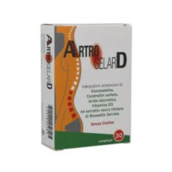 Artrogelard utile per l'apparato muscolo scheletrico 30 compresse