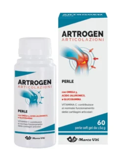 Artrogen Articolazioni 60 Perle - Integratore per Giunture Sane