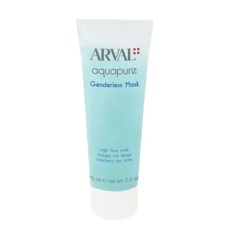 Arval Aquapure Genderless Mask Maschera Viso Notte 75ml