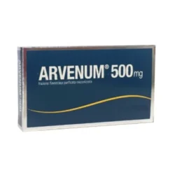 Arvenum 500 fragilità capillare 60 compresse rivestite